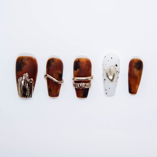 Amber Stone Elegance