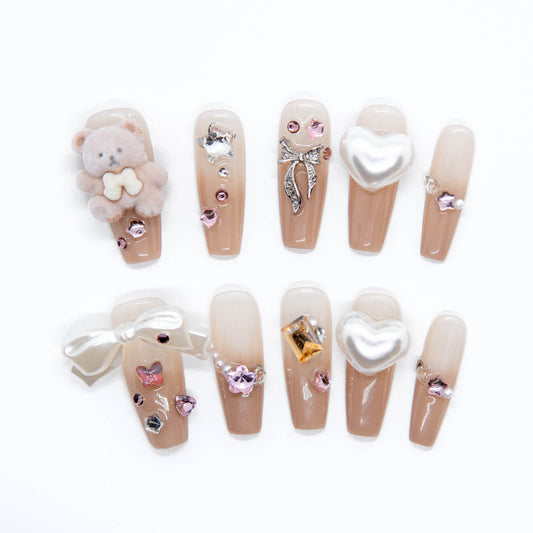 Marie Antoinette's Pearl & Bear