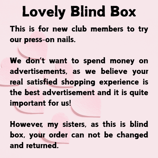 Lovely Blind Box
