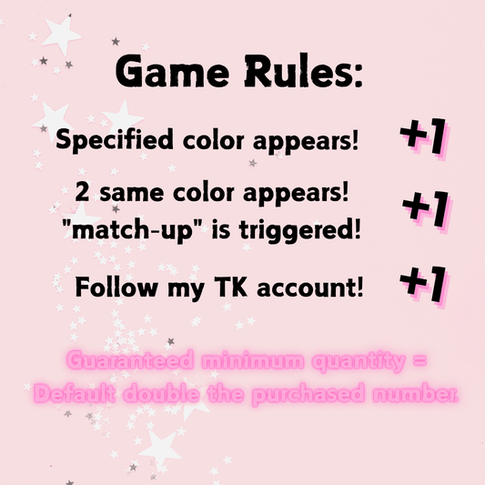 TK Match-up Games- ⚡️Mega Match Bundle