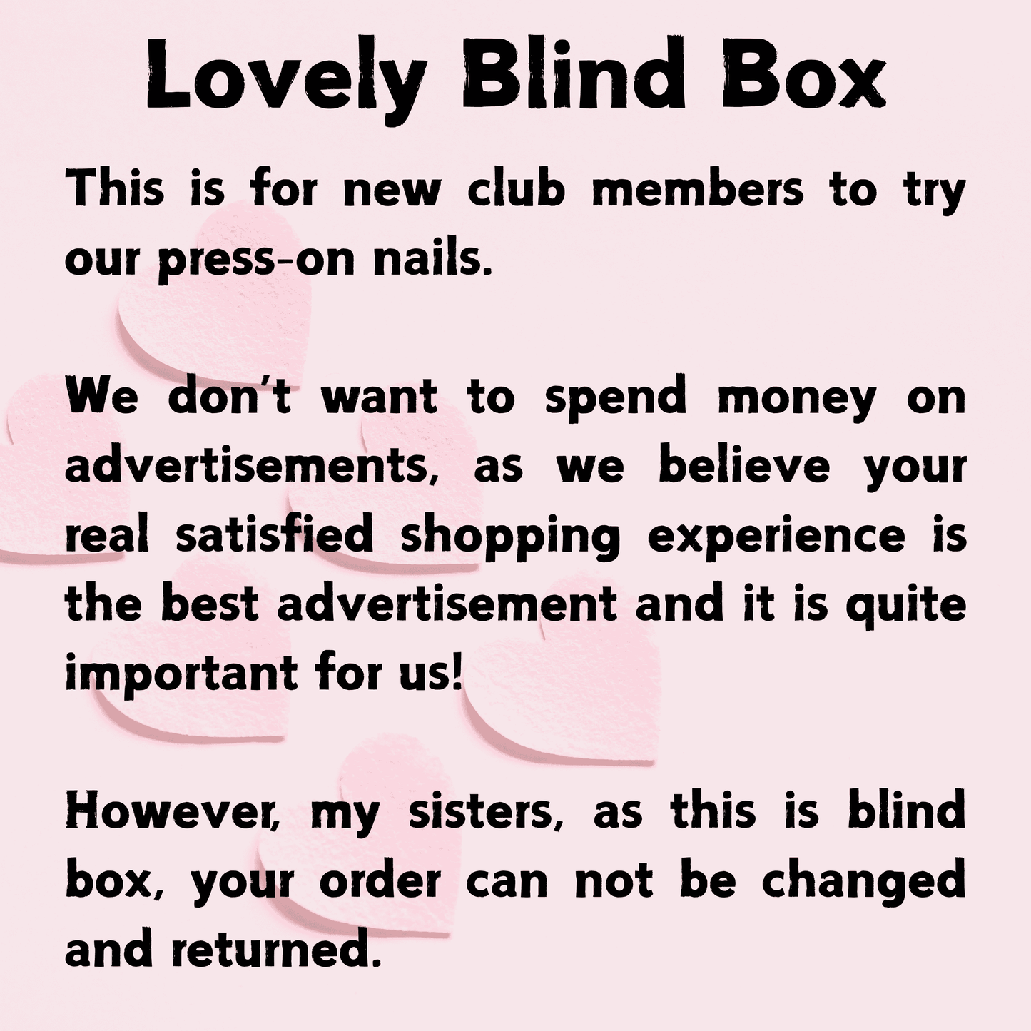 Lovely Blind Box