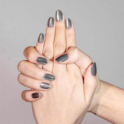 Grey Cat Eye
