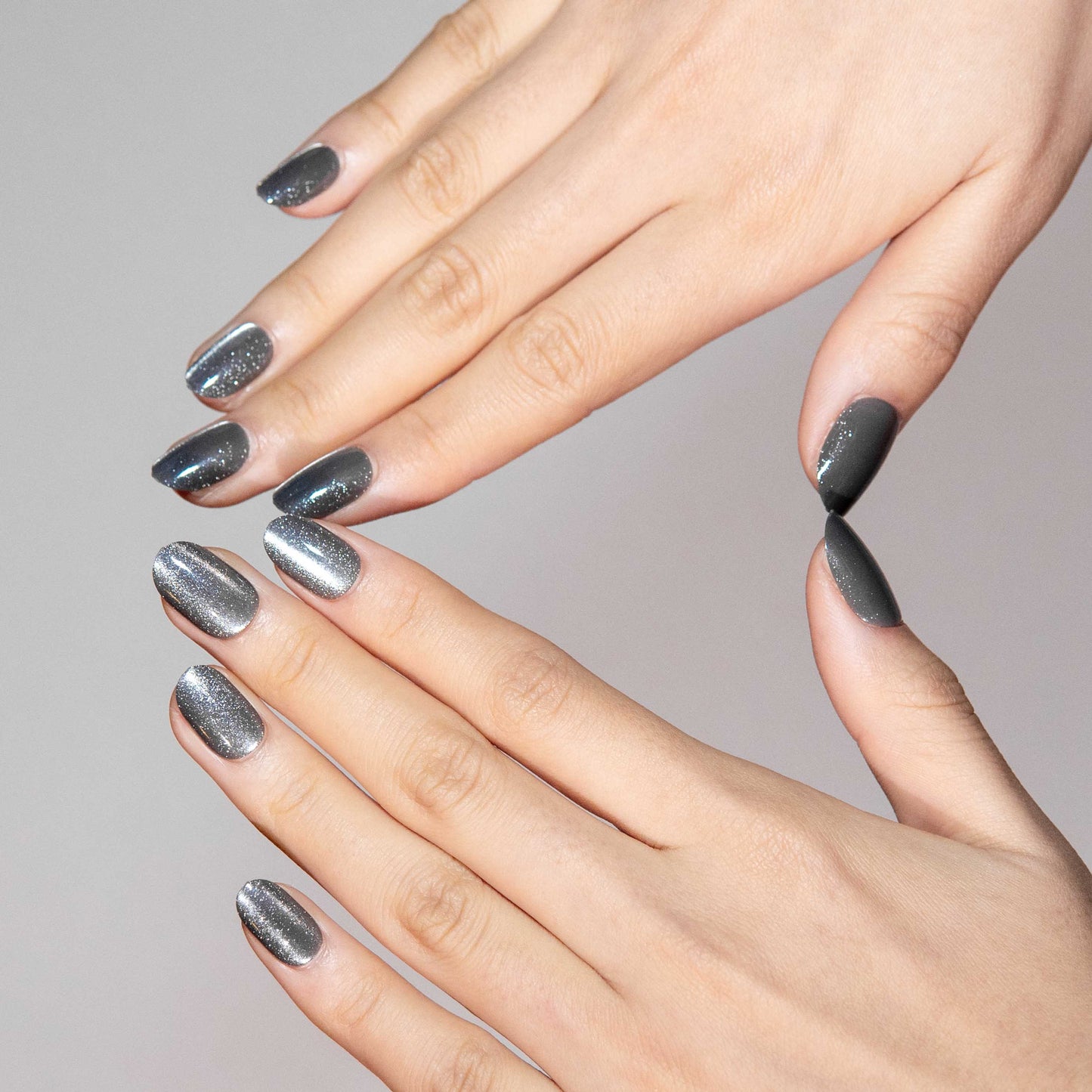 Grey Cat Eye