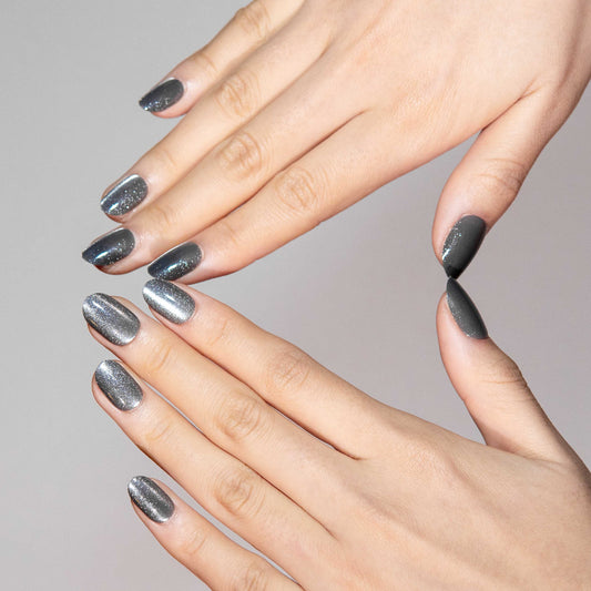 Grey Cat Eye
