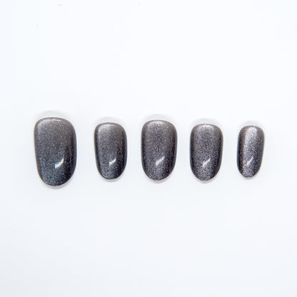 Grey Cat Eye